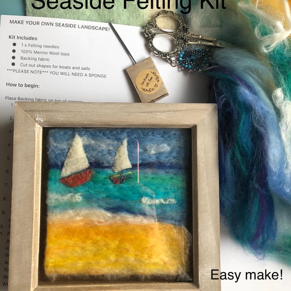 Needle Felting Kit