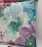 Green flower 18" flange edge envelope cushion cover - Image 2