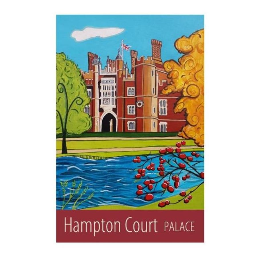 Hampton Court Palace - Unframed