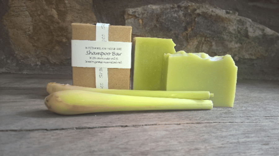 Palm Oil Free Shampoo Bar Folksy
