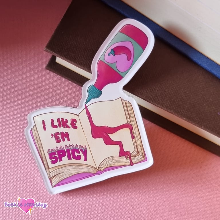 Like Em Spicy Fridge Magnet - Homeware Gifts - Magnet Home Accessories