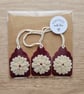 Felt Flower Gift Tags  - Image 4