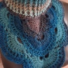 Neck warmer handmade crocheted