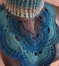 Neck warmer handmade crocheted