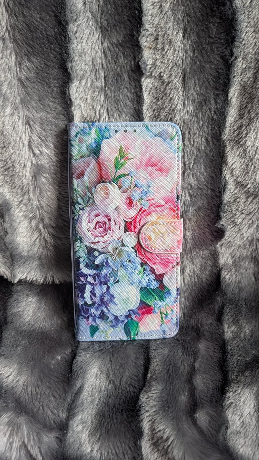 Notebook with a difference - repurposed Phone Folio