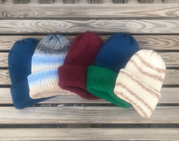 Handmade Acrylic Yarn Beanies