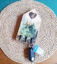 Woodland Forest Wooden Keyhanger  - Image 2