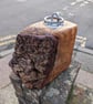 Medium Oak Door Stop - Image 1