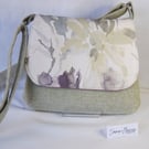 Pale Green Floral "Bella" Handbag
