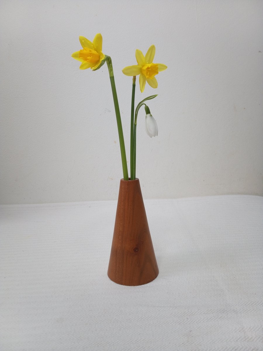 Vase for Buds Buttonholes and Wild Flowers