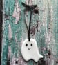 Fused Glass Happy Ghost - Image 3