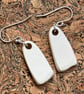 Handmade Drop Earrings, One of a Kind, Unique, Eco Friendly Gifts.  - Image 3