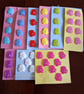 YELLOW PENGUIN SHAPED BUTTONS WITH TWO HOLES FOR ATTACHING  - Image 2