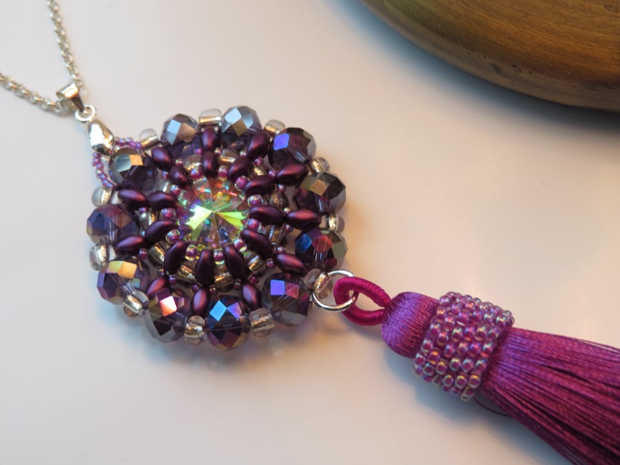 Purple Passion Pendant