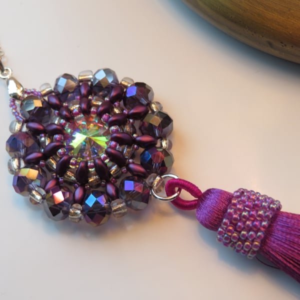 Purple Passion Pendant