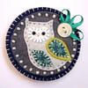 Little Owl Brooch
