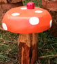 Orange spotty Toadstool - Image 2