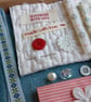 Mismatch Vintage Slow Stitching kits - Perfectly Imperfect - Image 3
