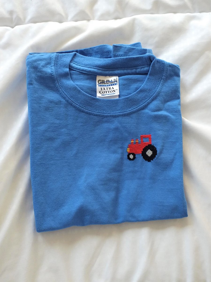 Tractor T-shirt Age 5-6