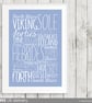 Shipping Forecast any colour, bespoke typographic print - Image 7