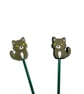 Stitch stoppers for knitting needles in cat breed shapes , silicone - Image 6
