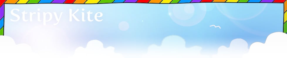 Stripy Kite