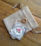 Liberty fabric tree decoration - Image 3
