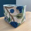 Tree Poppy Large fabric basket