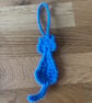 Crochet cat bag charm keychain  - Image 4