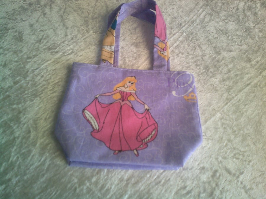 Aurora & Cinderella Child's handbag