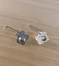 Sterling Silver and Brass Fried Eggs Earrings (SKU201025 C) - Image 8