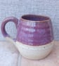 Extra large cuddle mug hand thrown tankard stoneware pottery ceramic handmade  - Image 4
