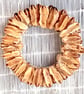 Contemporary dried Plant Seed Pods Wreath Ring Natural Decoration - Image 7