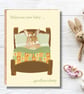 New baby  congratulations card little one - Image 1