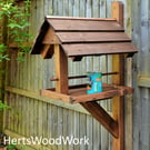 Handmade Wall Fence Mounted Bird Feeder Table (WT2)