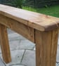 Hand made chunky rustic bespoke fire surround made to order  - Image 4