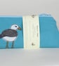 Pencil Case Pouch Craft Project Bag Handmade Seagull Bird Nature  - Image 5