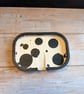 Handcrafted Jesmonite Soap Dish — Soft, Sustainable Elegance - Image 2