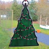 Christmas Tree suncatcher