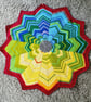 Cosy Gift Set, Multicoloured Blanket and Wind Spinner - Image 5