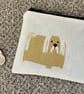 Dogs Coin Purse, Handmade in the UK