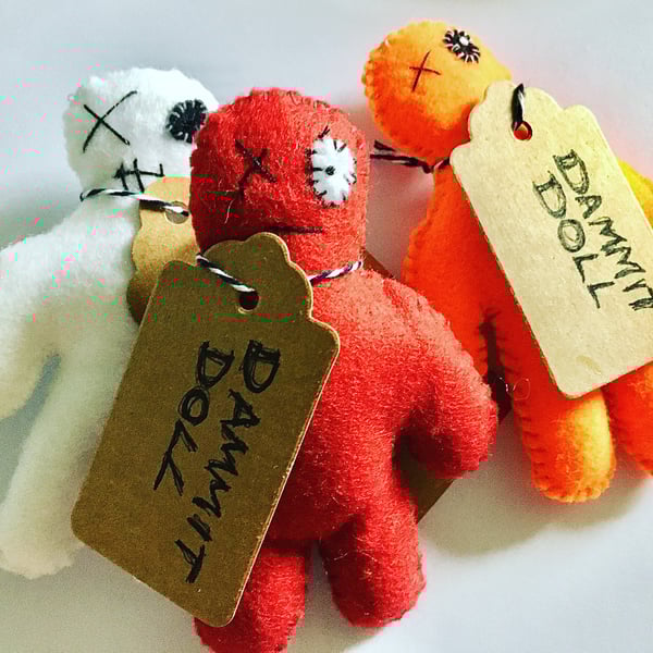 Large dammit doll new arrivals