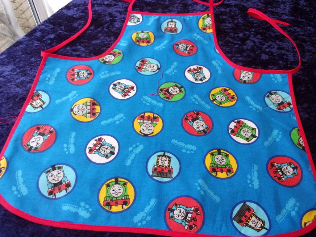 Thomas The Tank Engine Baby Apron