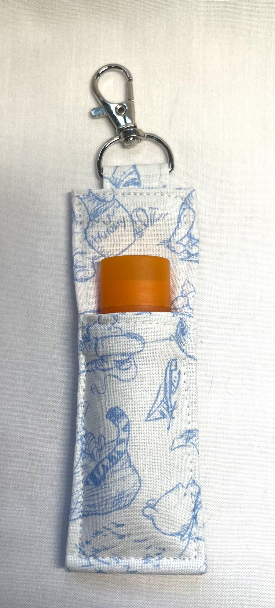 Compact Lipstick, Lip Balm Keyring 