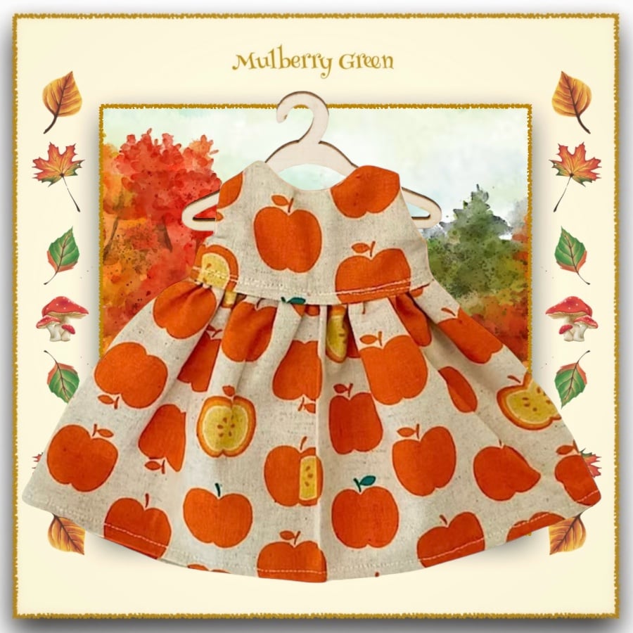 Golden Apples Dress