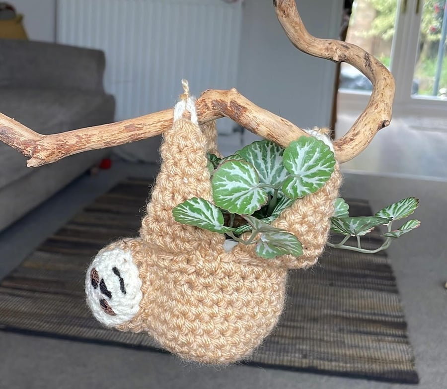 Hanging sloth 
