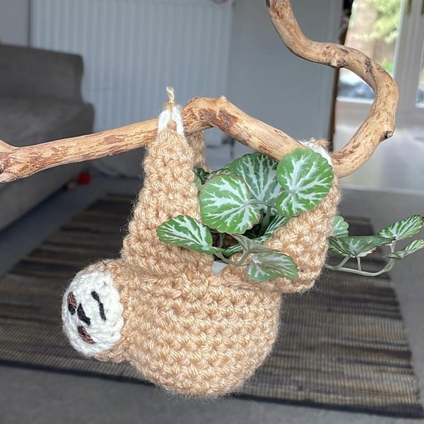 Hanging sloth 