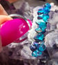 Handmade Beaded Ring - Image 3
