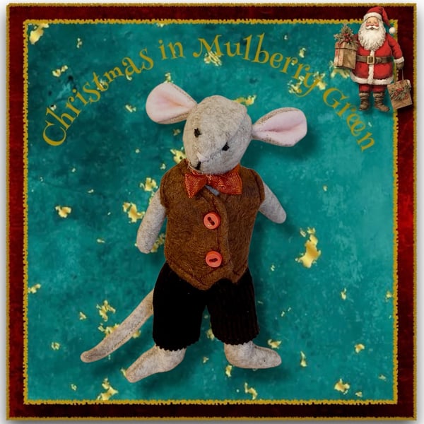 Lord Sebastian Tarragon from Mousehole Manor