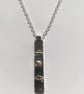Fire opal grounding pendant  - Image 4